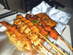 -阿度烧烤牛火锅(梧田店)