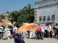 -清风小镇闯关东影视基地