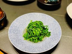 时令蔬菜-翕间食·精致淮扬菜(江苏大剧院店)