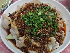 蒜泥白肉-洪霞餐馆