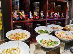 自助取餐区-亿民平安国际大酒店西餐厅(彩田北路店)