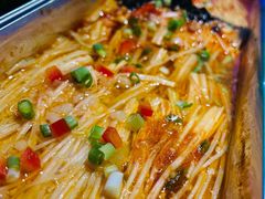 烤金针菇-很久以前羊肉串(清河店)