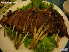 秘制羊排：￥40/份-大顺堂食府(牛街店)