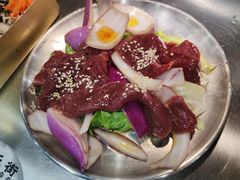 -大丘街路边烤牛肉