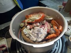 -船梆煮•蒸汽海鲜·炉火烤肉(五四广场店)