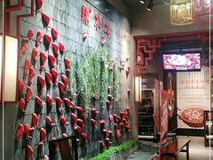 大堂-辣不二地道川菜(汉水路店)