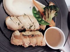 特色奶酪芝士鸡肉卷-Deer Park鹿园西餐(仁恒置地广场店)