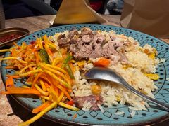 羊肉抓饭-耶里夏丽·丝路新疆菜·清真食品(徐汇南丹东路臻选店)