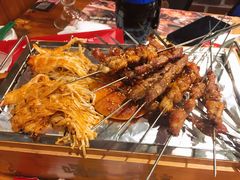-喝丢一只鞋海鲜烧烤·海肠捞饭(文体街店)