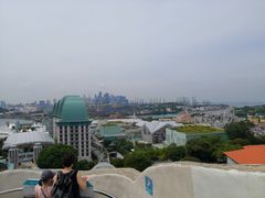 -圣淘沙天际线斜坡滑车