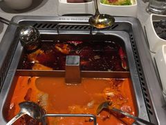 番茄锅底-海底捞火锅(青悦城店)