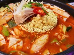 部队火锅-首尔大排档