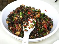 韭菜爆炒田螺-笨罗卜浏阳菜馆(龙华鹏润达店)