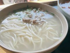 猪肘汤面-亮亮拉面(师范路店)