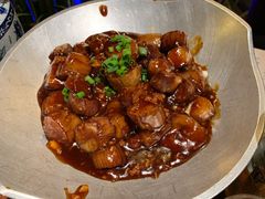 客家茄子煲-绿茶餐厅(领展购物广场·中关村店)
