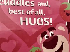 -Lotso Lunch Box 草莓熊餐盒