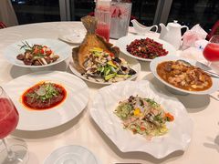 -郑州绿地JW万豪酒店-中餐厅