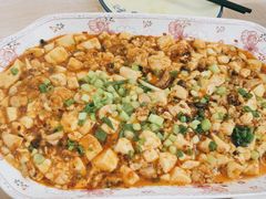 脑花豆腐-洪霞餐馆