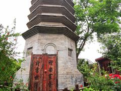 -万松老人塔