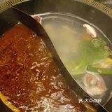 选择了狼头山火锅 安静的环境让人放松