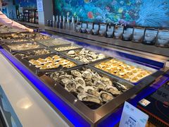 自助取餐区-渔公码头海货全海鲜自助(海滨旅游路店)