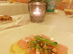 皇帝鱼刺身-Jean Georges