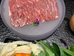 鲜切天然牧场羔羊腿肉-阳坊胜利涮羊肉(阳坊老店)