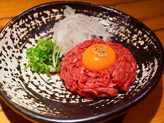 生拌牛肉沙拉-牛玄庵日式寿喜烧·料理店(新源里店)