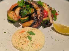 碳烤章鱼腿-LESCEDARS Brasserie Bistro香柏树