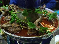 羊蝎子火锅-龙虾风暴(松江店)