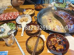 -壹兆圆重庆火锅手工炒底料(长白格林玫瑰湾店)