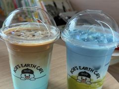 -抱抱地球咖啡馆(国家海洋博物馆店)