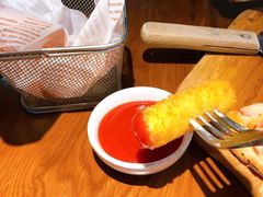 酥脆芝士条-新贝乐意大利餐厅(镇江苏宁广场店)
