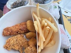 -麦当劳(长江西路得来速店)