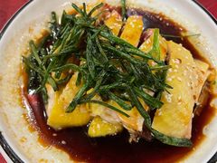 葱油白切鸡-农家大院(纪王店)
