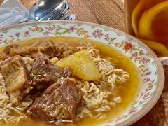 匈牙利牛肉公仔面-永安咖啡室