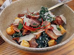 凯撒羽衣甘蓝色拉-EN SPACE恩空间