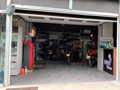 -摩道团机车工坊 摩托车维修 精洗店