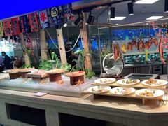 自助取餐区-乔哥铭洋海鲜自助(皇城恒隆广场店)