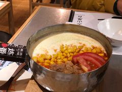 芝士肥牛线食-火山屋台(新街口创始店)