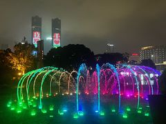 -秋水广场音乐喷泉