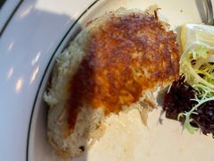 招牌蟹肉饼-Wolfgang’s Steakhouse 沃夫冈牛排馆(上海白玉兰广场店)