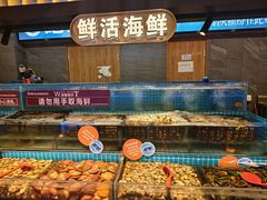 -焰江山海鲜牛排烤肉自助(锦华万达二星店)
