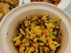 砂锅炒花菜-天天渔港(杏林街店)