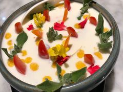 盆栽紫薯沙拉-雀蓝川菜(奥体广场店)