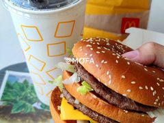 -麦当劳(军博店)