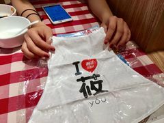 餐具摆设-西贝(武汉群星城店)