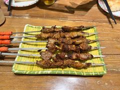 新疆羊肉串-清真·玛丽亚新疆菜主题餐厅(浙江中路店)