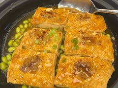 肉酿豆腐-阿庄新豫菜(航海东路店)