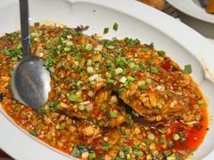 藿香鲈鱼-锦庐道地川菜(来福士店)